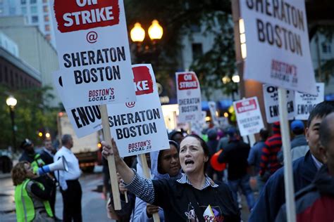 Marriott Strike Nearly 8000 Marriott Workers Are On Strike In 8 Cities Vox