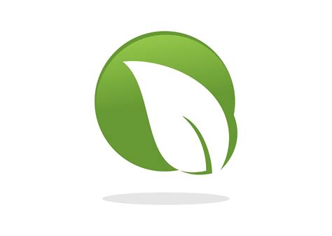 Leaf Nature Ecology Logo Graphic By Deemka Studio · Creative Fabrica