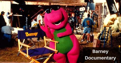 Barney Documentary Reveals Its Evil Side Venture Jolt