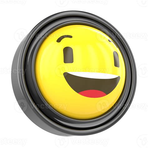 Emoji 3d Render 24345917 Png