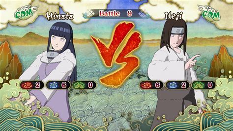 Naruto Shippuden Ultimate Ninja Storm 3 Hinata Hyuga Vs Neji Hyuga