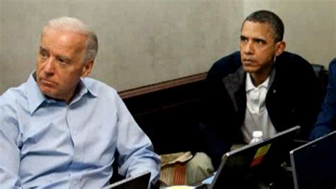 In The Situation Room During Bin Laden Raid