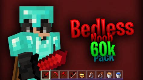 Bedless Noob 60k Pack Fps Friendly Mcpe Windows 10androidios