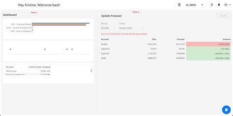 Dissecting the MyPlan Interface - MyPlan User Guide