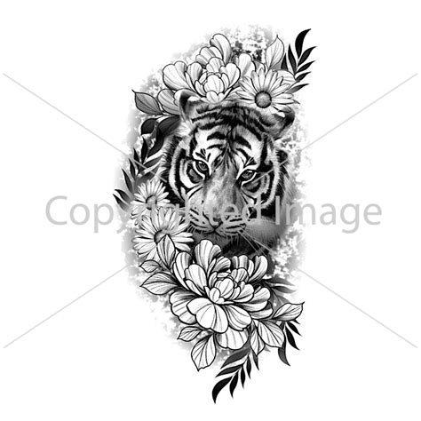 62 Chinese Tiger Tattoos With Meanings Tiger Tattoo D - vrogue.co