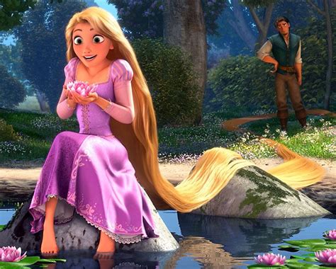 Rapunzel Tangled Movie Disney Character Profile Rapunzel
