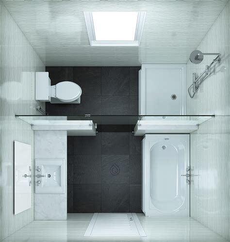Small Main Bathroom Layout Best Design Idea