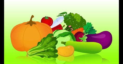 Lagi cari referensi tentang gambar mewarnai buah buahan dan sayuran. 23+ Kartun Gambar Sayuran, Percantik Hunian