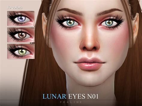 The Sims Resource Lunar Eyes N01