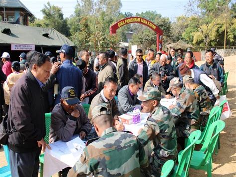 Indian Army Organises Medical Camp For Children In Manipur Village