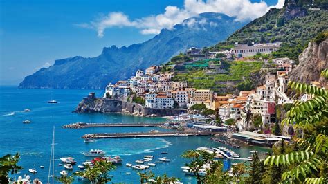 Amalfi Italy Wallpaper Hd City 4k Wallpapers Images Photos And