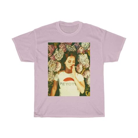 Lana Del Rey Shirt Lana Del Rey T Shirt Tour Merch Kanye Etsy