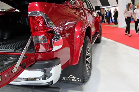 Toyota Launches Hilux At35 At Cv Show 2018 New Arctic Trucks Built