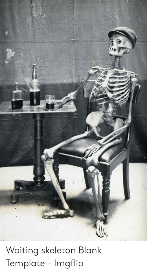 Imgflip Waiting Skeleton