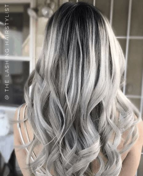 The Hottest Beauty Trend Atm Diy Silver Hair