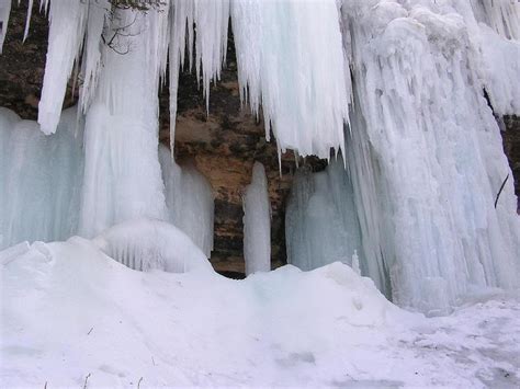 Todays Photo Munising Michigan Munising Ice Cave