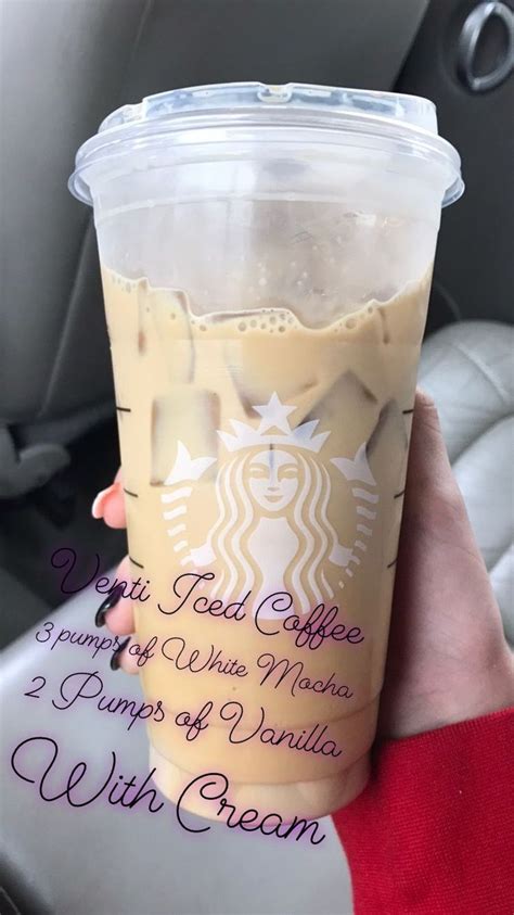 Starbucks Iced Coffee Order Ideas Tish Bunnell