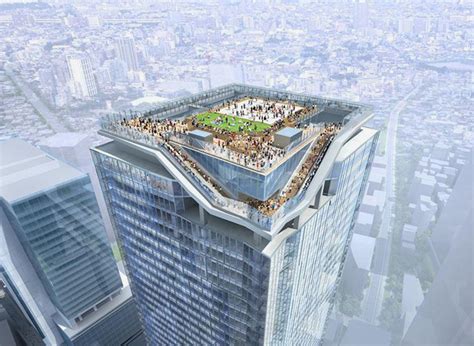 The observation deck in the sunshine 60 building is on the 60th floor (251m above sea level) and provides 360° views of tokyo. Tokyo's Newest 230-meter Skyscraper With Stunning ...