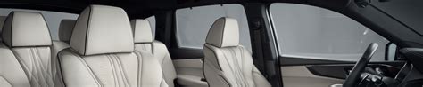 Acura Suvs With Third Row Seating
