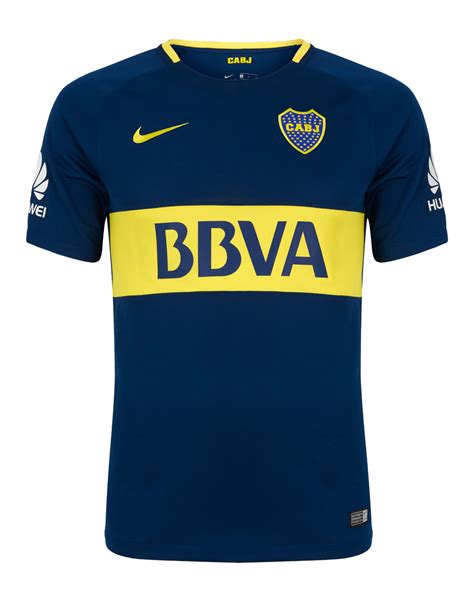 Boca juniors away jerseya boca juniors jersey that keeps you dry.a classic football shirt, reborn fo. Nike Adult Boca Juniors 17/18 Home Jersey | Life Style Sports