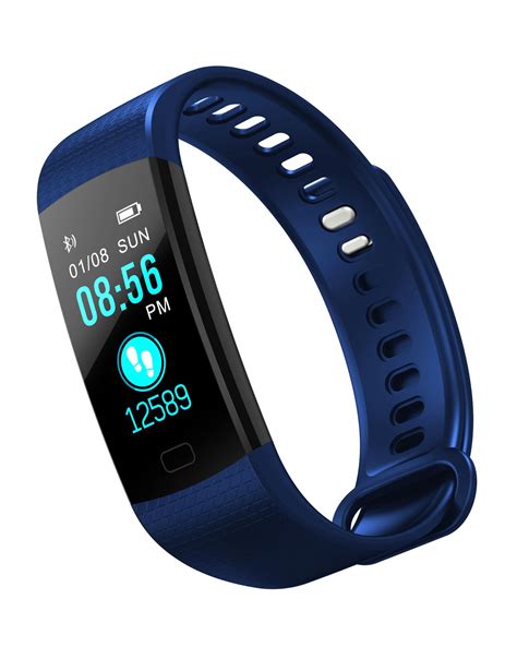 Fitness Tracker Smart Watch Best Slim Cool Fitness Tracker Heart Rate