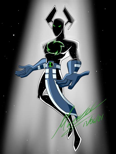 Ben 10 Omniverse Oc Ultimate Alien X By Carmen Oda On Deviantart