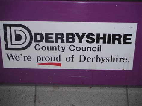 Derbyshire County Council Logo Ben Sutherland Flickr