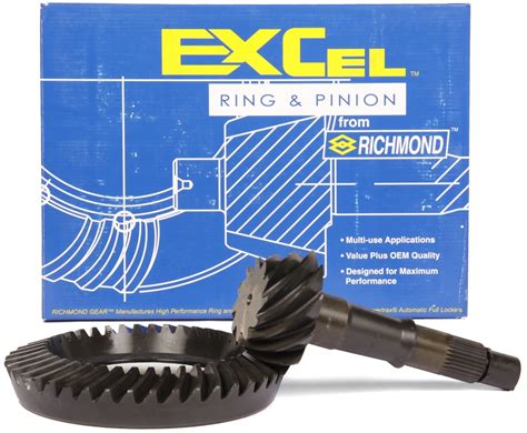 Chevy 12 Bolt Truck 410 Ring And Pinion Excel Gear Set Rons