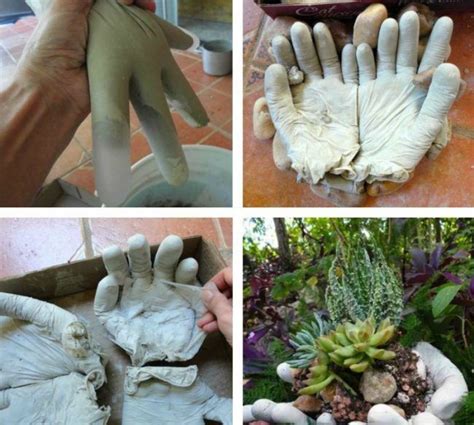 Прагляды 7 тыс.11 месяцаў таму. gartendeko aus beton anleitung haende handschuhe gummi ...