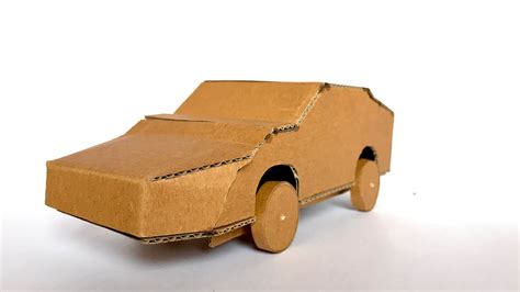 How To Build A Car Out Of Cardboard Build Menia