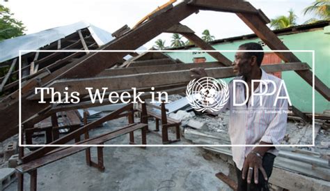 This Week In Dppa 12 18 February 2022 Department Of Political And Peacebuilding Affairs