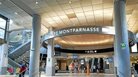 Gare Montparnasse Krysdafinel