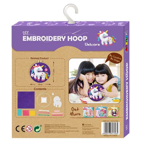 Avenir Sewing Embroidery Hoop Unicorn Holdson Limited Nz