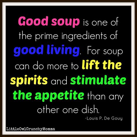 Quotes About Soup. QuotesGram