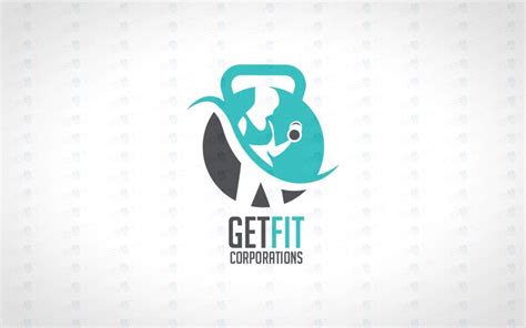 Spectacular Female Fitness Logo For Sale Gym Logo Lobotz