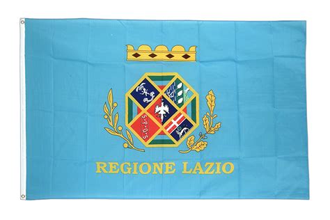Brüder italiens, italien hat sich erhoben, und hat mit dem helm des scipio sich das haupt geschmückt. Latium Lazio Flagge kaufen - 90 x 150 cm - FlaggenPlatz ...