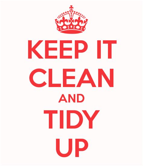 Keep It Clean And Tidy Up Rocking Mamas Blog
