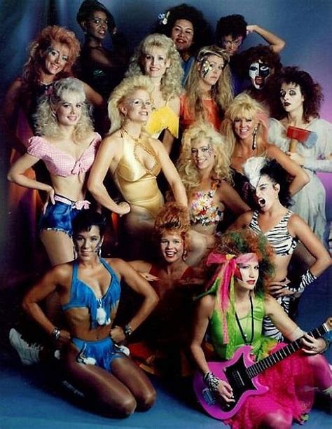 Meet The Ladies Of Glow The 80s Female Wrestling League