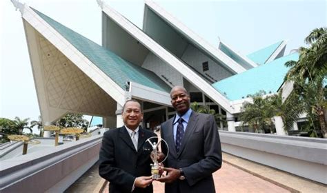 The istana budaya or the palace of culture, founded in september. Laureus World Sports Awards 2014 to be held at Istana ...