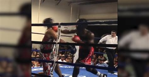 This Brutal Knockout In A Boxing Match Is A Little Hard To Watch Fox