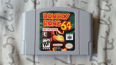 Enjoy now and pay later with afterpay at ebay. Donkey Kong 64 (Nintendo 64) NOT FOR RESALE DEMO VERSION ...