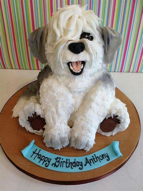 Maybe you would like to learn more about one of these? Pin by Pat Korn on DOG CAKES | Dog cakes, Puppy cake ...