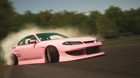 Assetto Corsa Nissan Silvia S Works Drifting In Usair Mouse