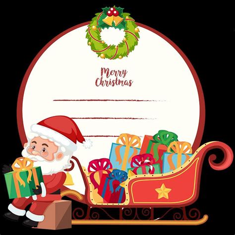 Free Downloadable Santa Sleigh Clipart With Transparent Background