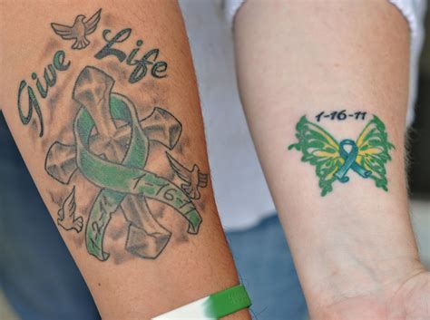 Organ Donation Tattoo The Goat Potd Caregiver Tattoos I Love That