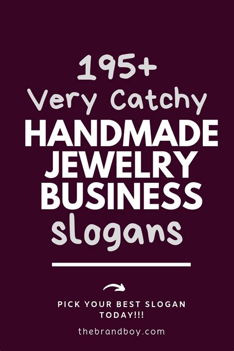 890 Best Jewelry Slogans And Taglines Generator Guide
