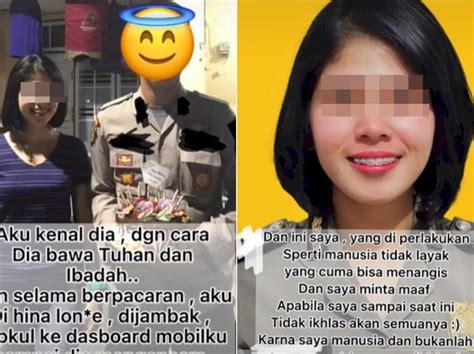 Heboh Pengakuan Polwan Cantik Disiksa Pacar Sekaligus Atasan Dihina