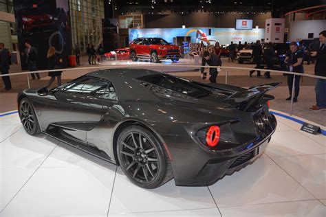 Liquid Carbon Ford Gt Revealed With Full Exposed Carbon Gtspirit