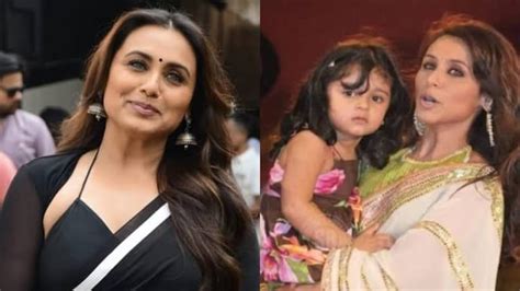Rani Mukerji Says ‘have To Develop Strength To Be Away From Adira Because As She Discusses
