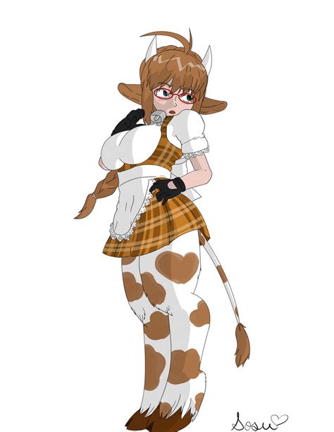 Cow Girl By Mystmyst29 On Deviantart